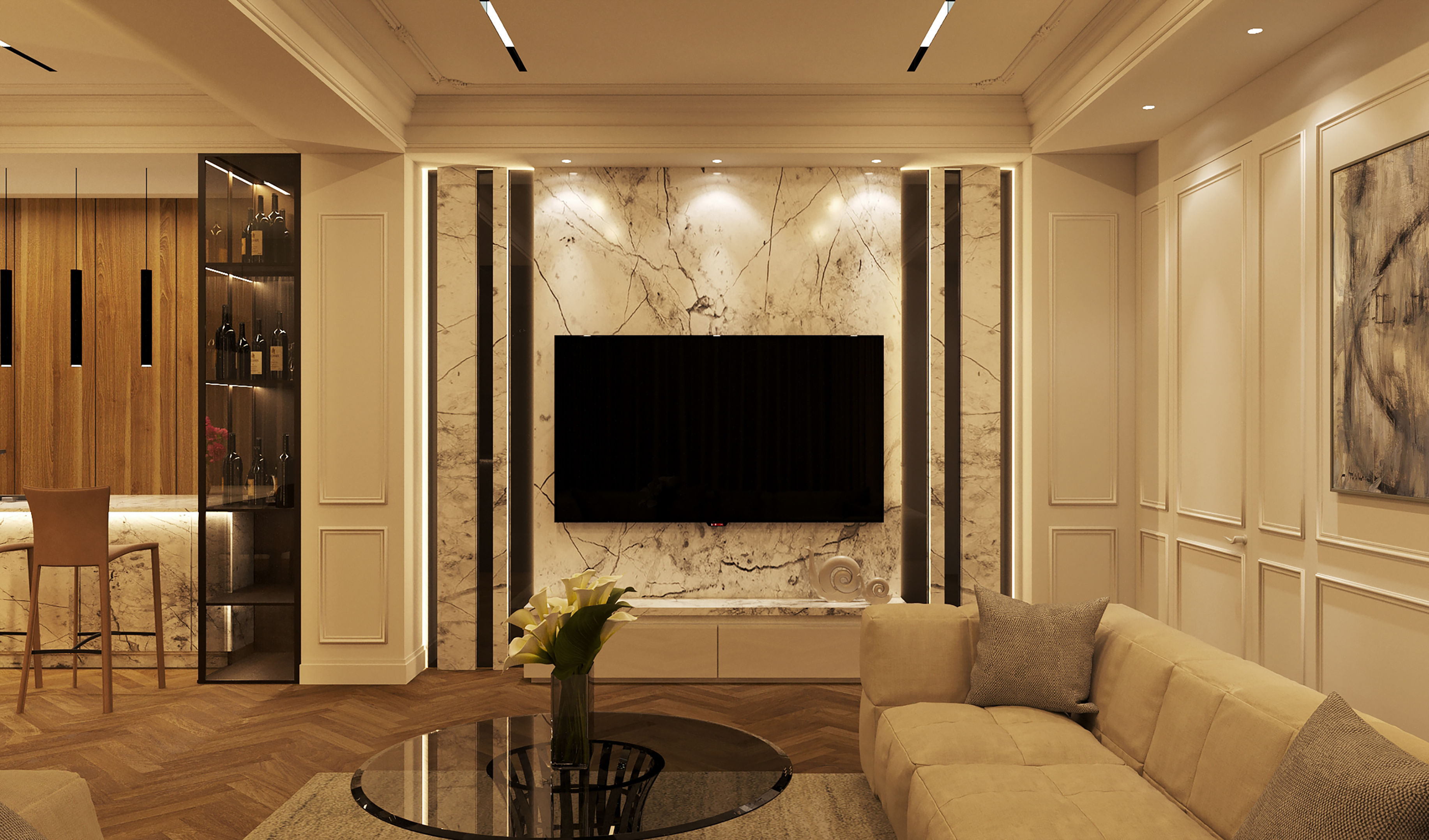 Luxury Home Interior - Banjara Hills