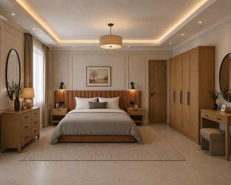 Luxury Bedroom Interior Design